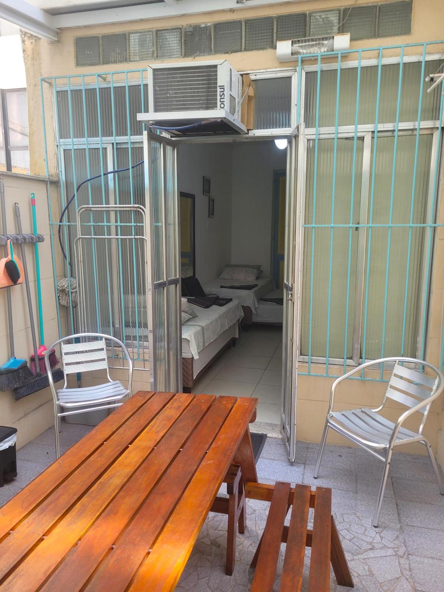 Edificio Alone Com Terraco Na Quadra Da Praia, Espacoso E Silencioso * Río de Janeiro